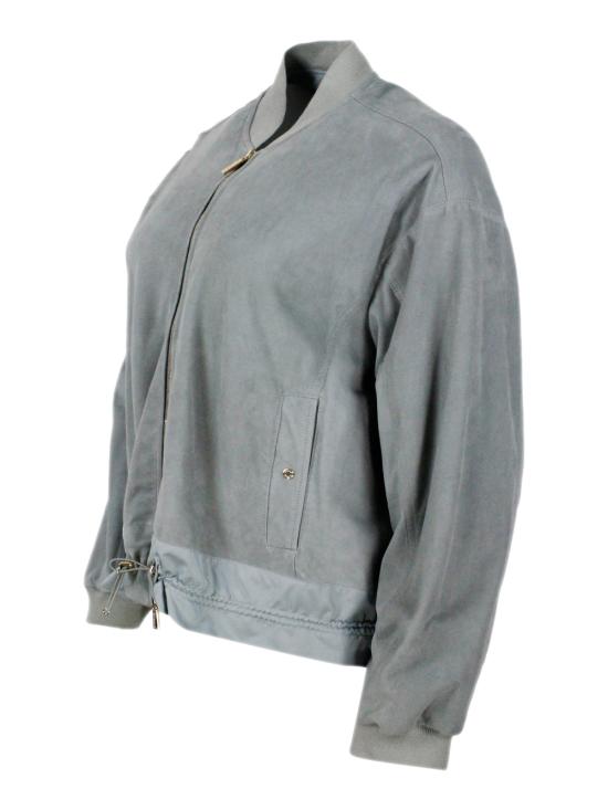 26SS 무레르 수트 자켓 SILEA KMU U0026 Verde acqua - MOORER