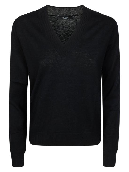 26SS 위켄드막스마라 가디건 2615361031600 009 NERO