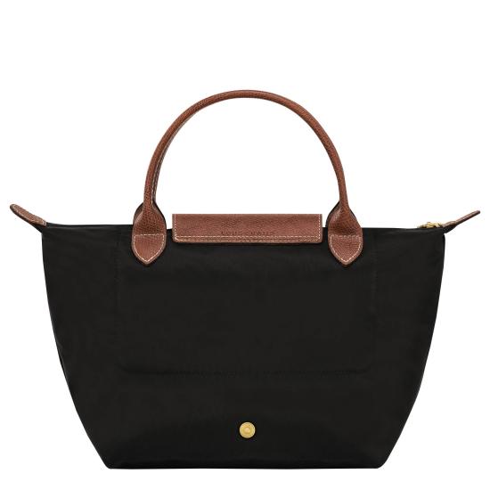 26SS 롱샴 르 플리아쥬 오리지널 핸드백 S L1621089 001 Black - LONGCHAMP