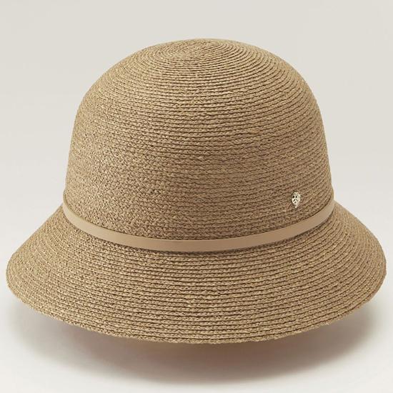 26SS 헬렌카민스키 버킷햇 HAT52457 PETAL CHOCOLATE DOM