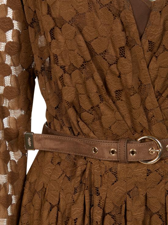 26SS 막스마라 스튜디오 롱 원피스 2616631011600 02 MARRONE - MAX MARA STUDIO