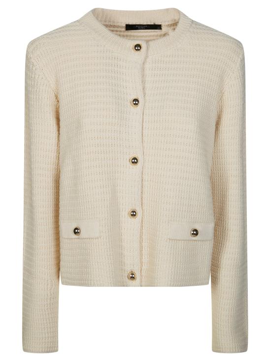 26SS 위켄드막스마라 가디건 2615341041600 001 BEIGE