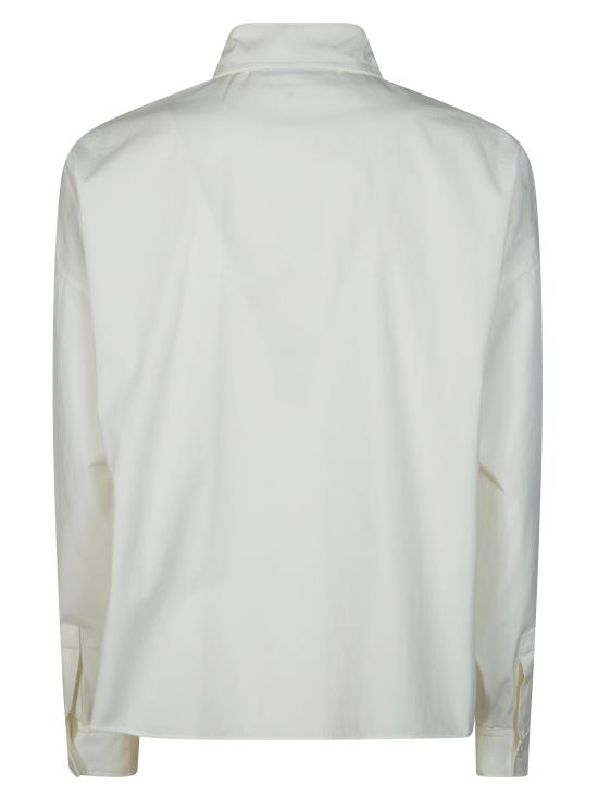 26SS 위켄드막스마라 셔츠 2615111071600 001 BIANCO - WEEKEND MAX MARA