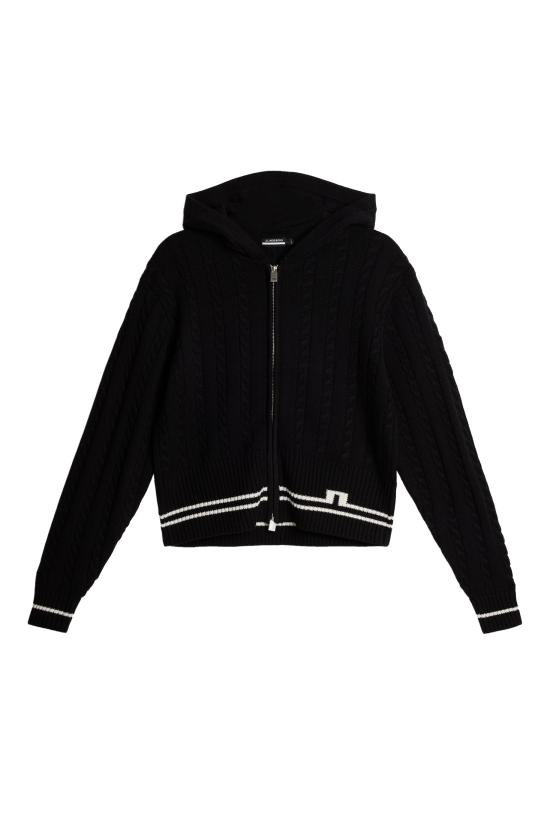 26SS 제이린드버그 후드 티셔츠 GWKW150219999 BLACK DOM