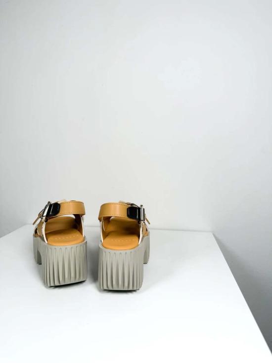  포씨즈 힐/펌프스 4 Ccccees Osha Line 미드힐 제브라 믹스 - 4CCCCEES