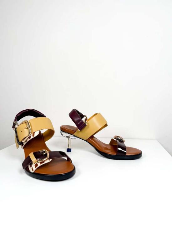  포씨즈 힐/펌프스 4 Ccccees Osha Line 미드힐 제브라 믹스