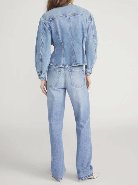  프레임 데님 자켓 더 니프티드 칼라리스 재킷 움브리아 - FRAME