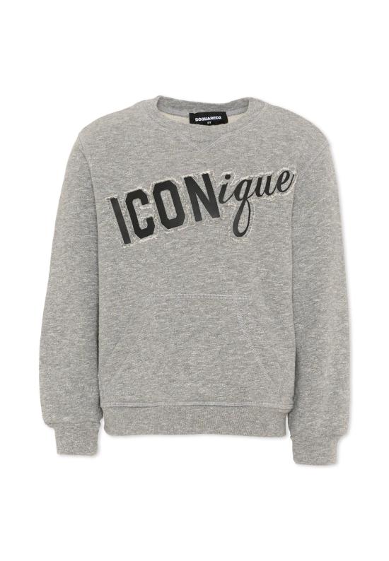 26SS [키즈] 디스퀘어드2 티셔츠 DQ3389 D0AHK DQ902 GREY