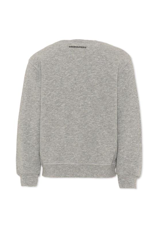 26SS [키즈] 디스퀘어드2 티셔츠 DQ3389 D0AHK DQ902 GREY - DSQUARED2