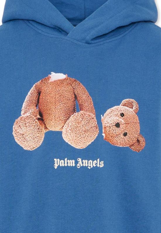 26SS [키즈] 팜앤젤스 트레이닝 상의 PBBB012S26FLE001 060 BLUE - PALM ANGELS