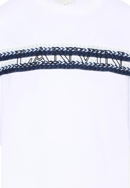 26SS [키즈] 랑방 티셔츠 N30362 N48 WHITE - LANVIN