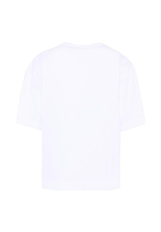 26SS [키즈] 랑방 티셔츠 N30362 N48 WHITE - LANVIN