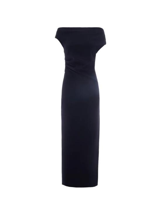 26SS 파로쉬 미디 원피스 D726146 BLU