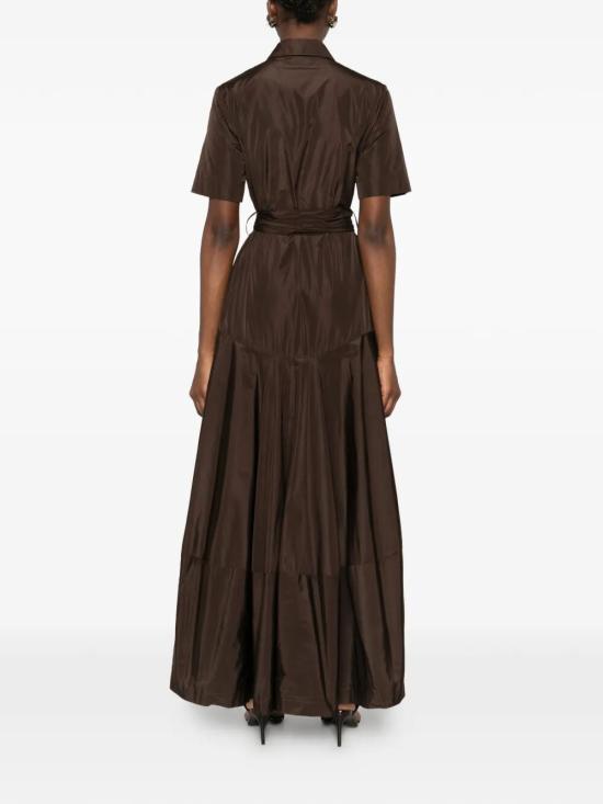 26SS 파로쉬 미디 원피스 D726098 MARRONE - PAROSH