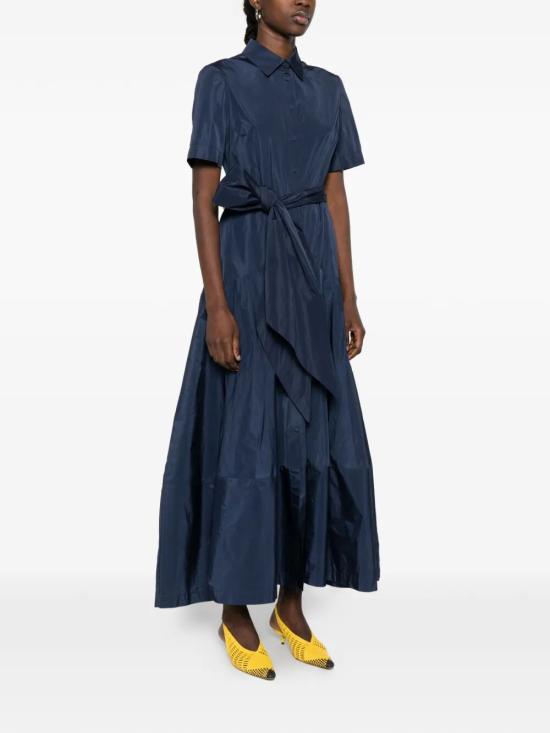 26SS 파로쉬 미디 원피스 D726098 BLU - PAROSH