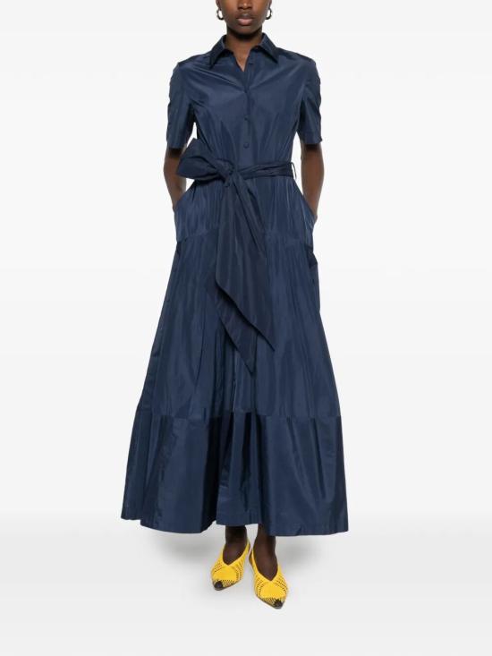 26SS 파로쉬 미디 원피스 D726098 BLU - PAROSH