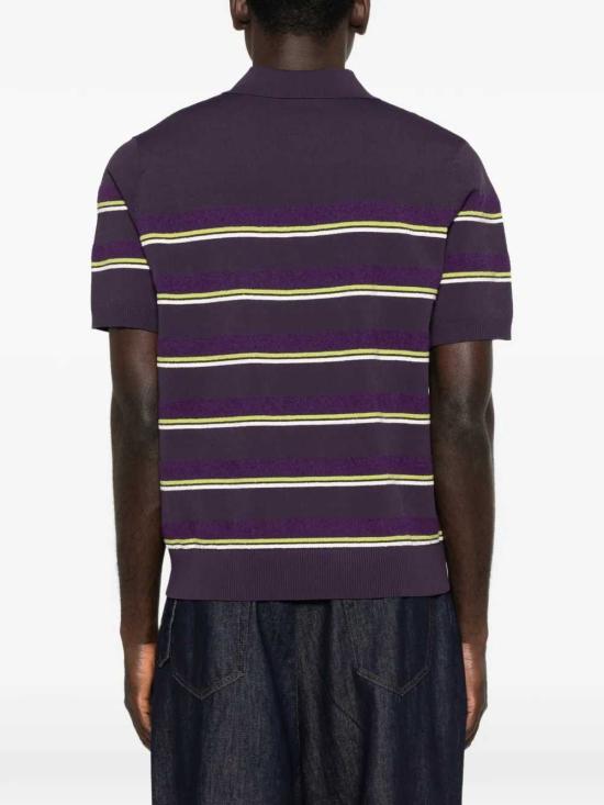 26SS 카사블랑카 폴로 티셔츠 MSS26KW90702 VISCOSE BLEND - CASABLANCA