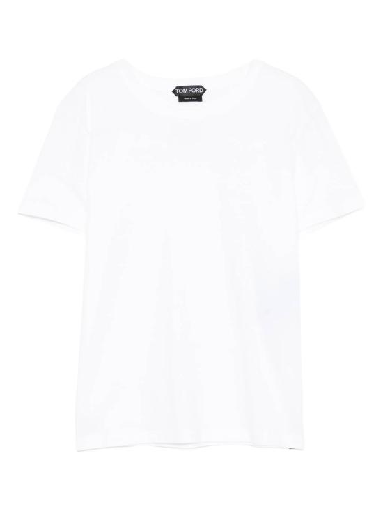 26SS 톰포드 반팔 티셔츠 TSJ629JEX180 WAA Optical white