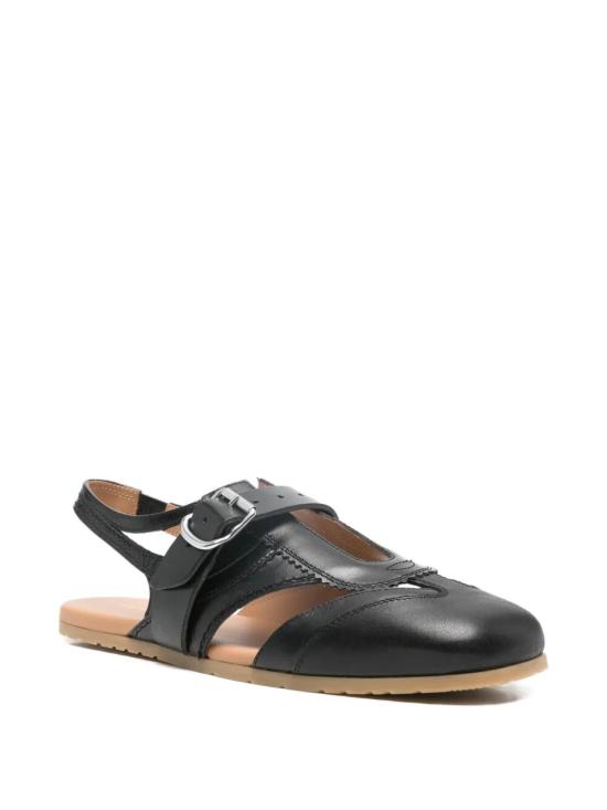 26SS 드리스 반 노튼 샌들 0217440105 900 BLACK - DRIES VAN NOTEN