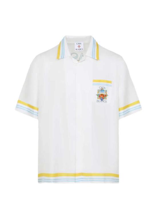 26SS 카사블랑카 긴팔 셔츠 MSS26SH00304 SILK TWILL