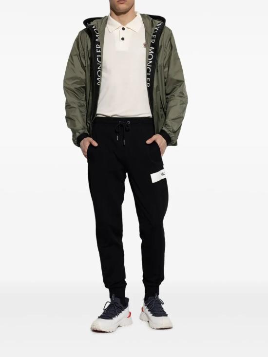 26SS 몽클레어 폴로 티셔츠 L10978A00004 89AVZ 034 NATURAL - MONCLER