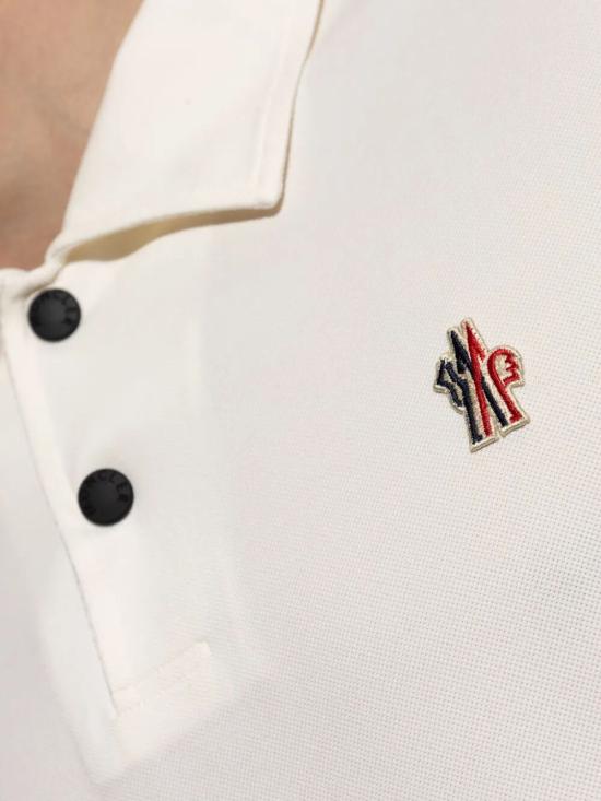 26SS 몽클레어 폴로 티셔츠 L10978A00004 89AVZ 034 NATURAL - MONCLER