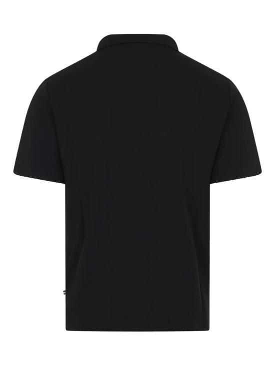 26SS 몽클레어 폴로 티셔츠 L10978A00004 89AVZ 999 BLACK - MONCLER