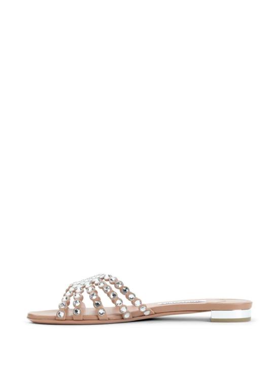 26SS 아쿠아주라 샌들 TQLFLAS3 NAP PWP POWDER PINK - AQUAZZURA