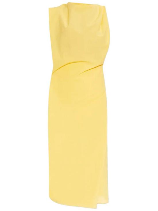26SS 자크뮈스 미디 원피스 DRW00751AW00777 250 YELLOW