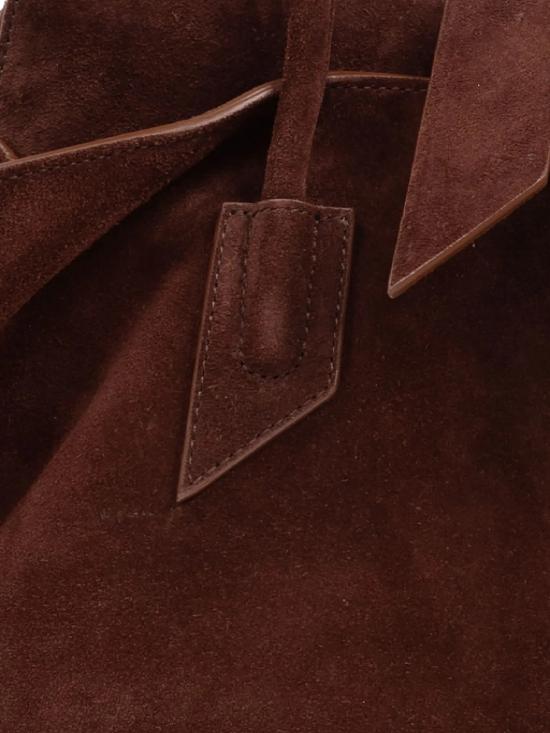 26SS 디 아티코 라 파세지아타 미디엄 탑 핸들 백 250WAH00054 LBT007AA850 LIGHT CHOCOLATE - THE ATTICO