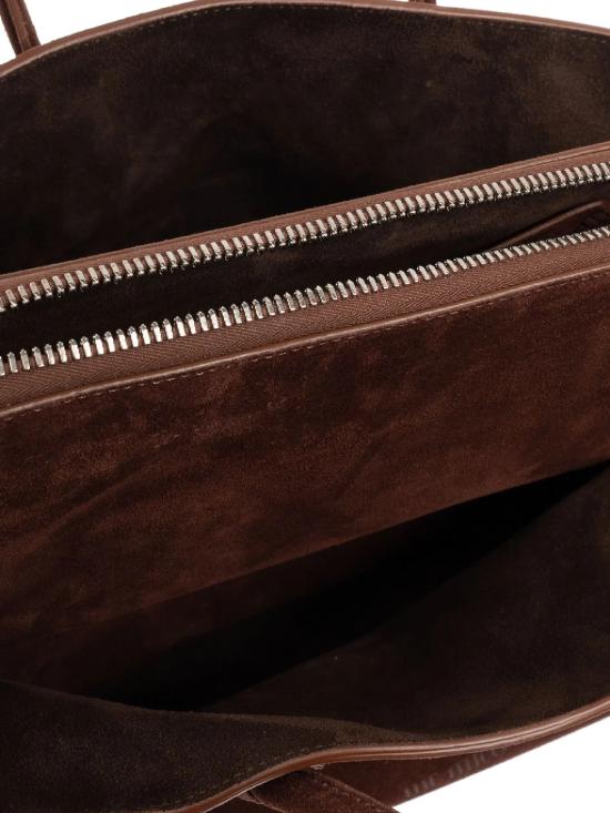 26SS 디 아티코 라 파세지아타 미디엄 탑 핸들 백 250WAH00054 LBT007AA850 LIGHT CHOCOLATE - THE ATTICO