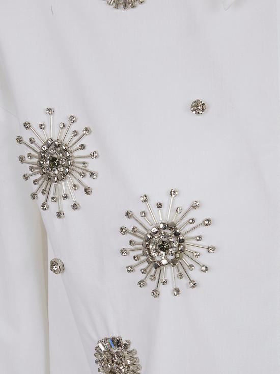 26SS 핑코 셔츠 106225 A31W Z04 BIANCO BRILLANTE - PINKO