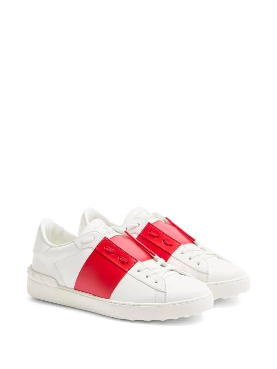 26SS 발렌티노 가라바니 스니커즈 8Y2S0830 BLUD5F BIANCO CORAL RED BIANCO - VALENTINO GARAVANI
