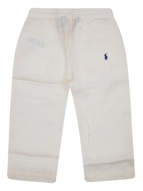 26SS [키즈] 랄프 로렌 스트레이트 팬츠 322971037 001 NEVIS - RALPH LAUREN