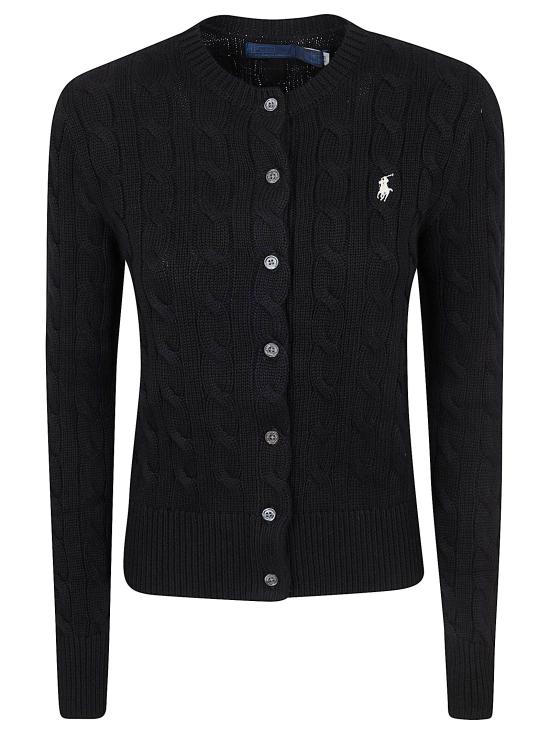 26SS 폴로 랄프로렌 가디건 211971868 016 BLACK