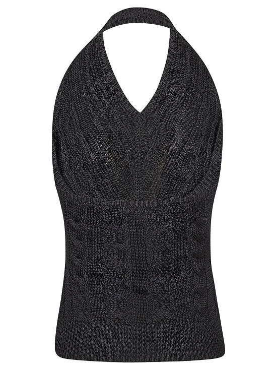 26SS 랄프 로렌 스웨터 290P08727006 BLACK - RALPH LAUREN