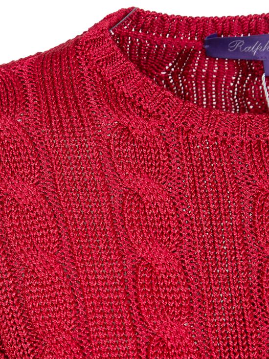 26SS 랄프 로렌 스웨터 290900054039 BRIGHT RED - RALPH LAUREN