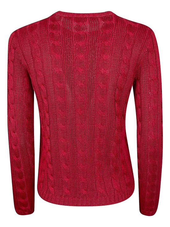 26SS 랄프 로렌 스웨터 290900054039 BRIGHT RED - RALPH LAUREN