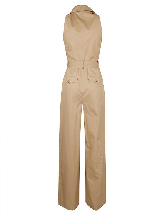 26SS 랄프 로렌 점프수트 200P13457 001 BIRCH TAN - RALPH LAUREN