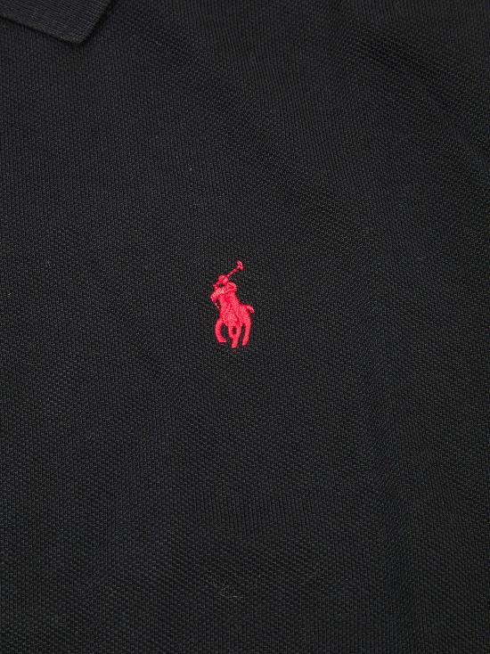 26SS [키즈] 랄프 로렌 폴로 셔츠 323603252 001 POLO BLACK - RALPH LAUREN