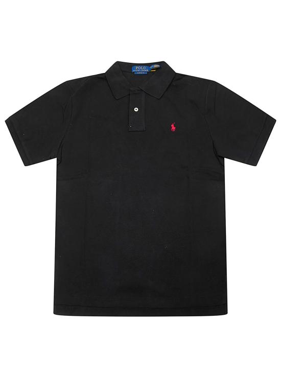 26SS [키즈] 랄프 로렌 폴로 셔츠 323603252 001 POLO BLACK