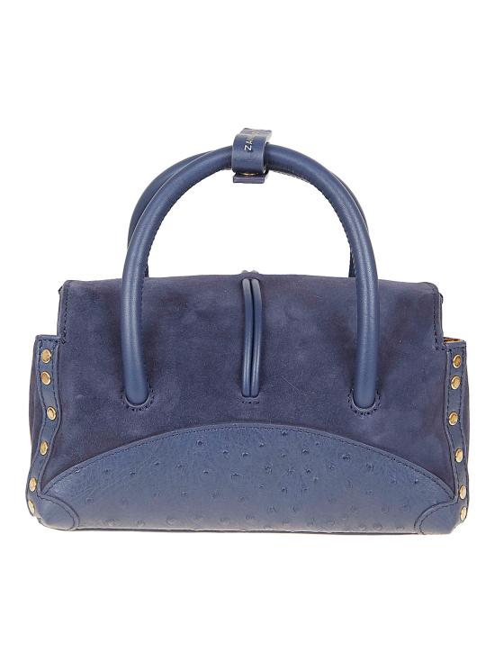 26SS 자넬라토 숄더백 070800 2270000B Z0505 BLUE SIDERALE - ZANELLATO