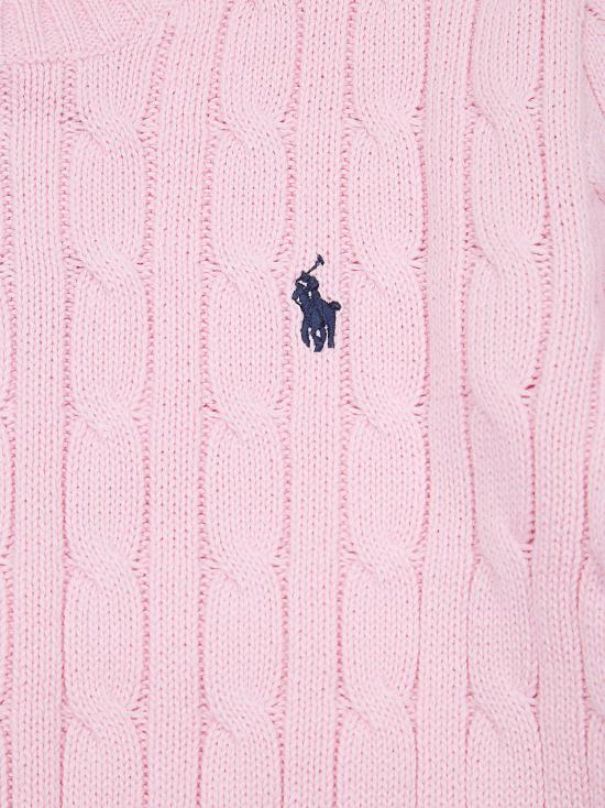 26SS [키즈] 랄프 로렌 풀오버 323702674 511 CARMEL PINK NAVY PP - RALPH LAUREN