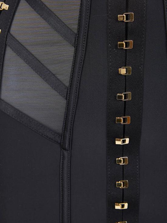 26SS 엘리자베타프랜치 미디 스커트 GO17962E2 110 NERO - ELISABETTA FRANCHI