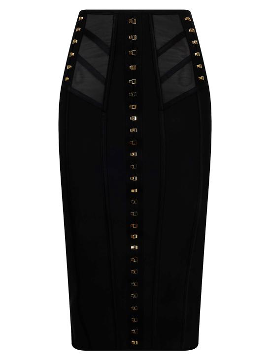 26SS 엘리자베타프랜치 미디 스커트 GO17962E2 110 NERO