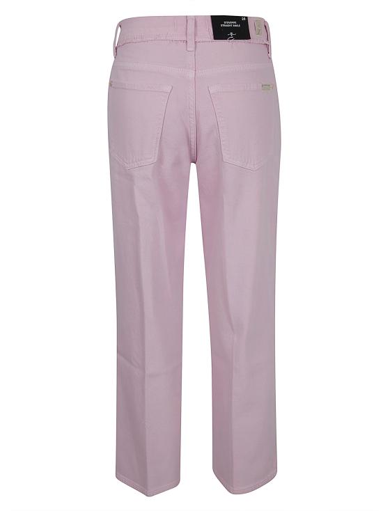 26SS 세븐포올맨카인드 데님 팬츠 7U7B0D52 U73C4 COLORE MANKIND ROSE - 7 FOR ALL MANKIND