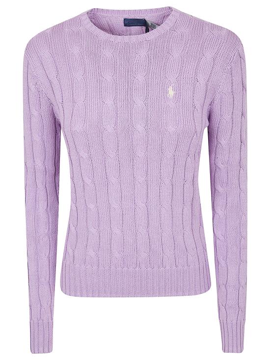 26SS 폴로 랄프로렌 가디건 211971869 505 BRIGHT ASTER