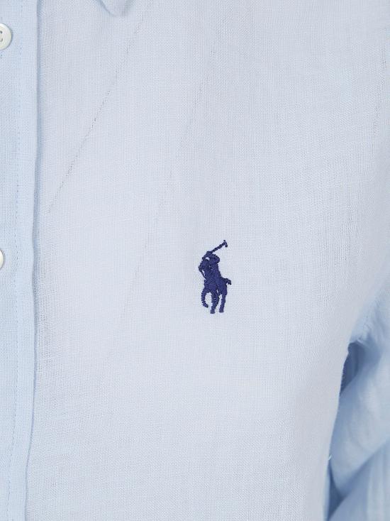 26SS 폴로 랄프로렌 포니 자수 리넨 셔츠 (211970730009) 211970730 503 OXFORD BLUE - POLO RALPH LAUREN