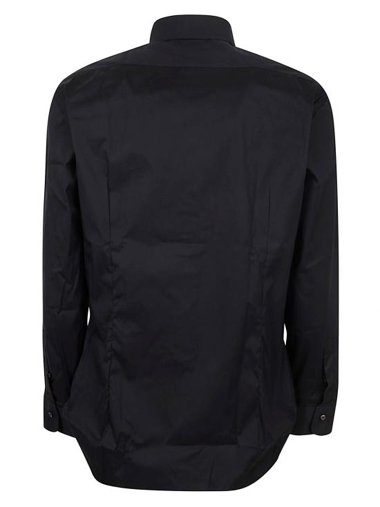 26SS 발바 긴팔 셔츠 I1U13P01PZ2708 U VAR 0001 NERO - BARBA