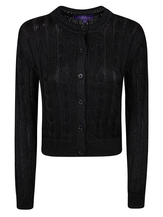 26SS 랄프 로렌 가디건 290P08728006 BLACK